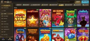 Current Realz Australia Weekend Reload promotion detail page